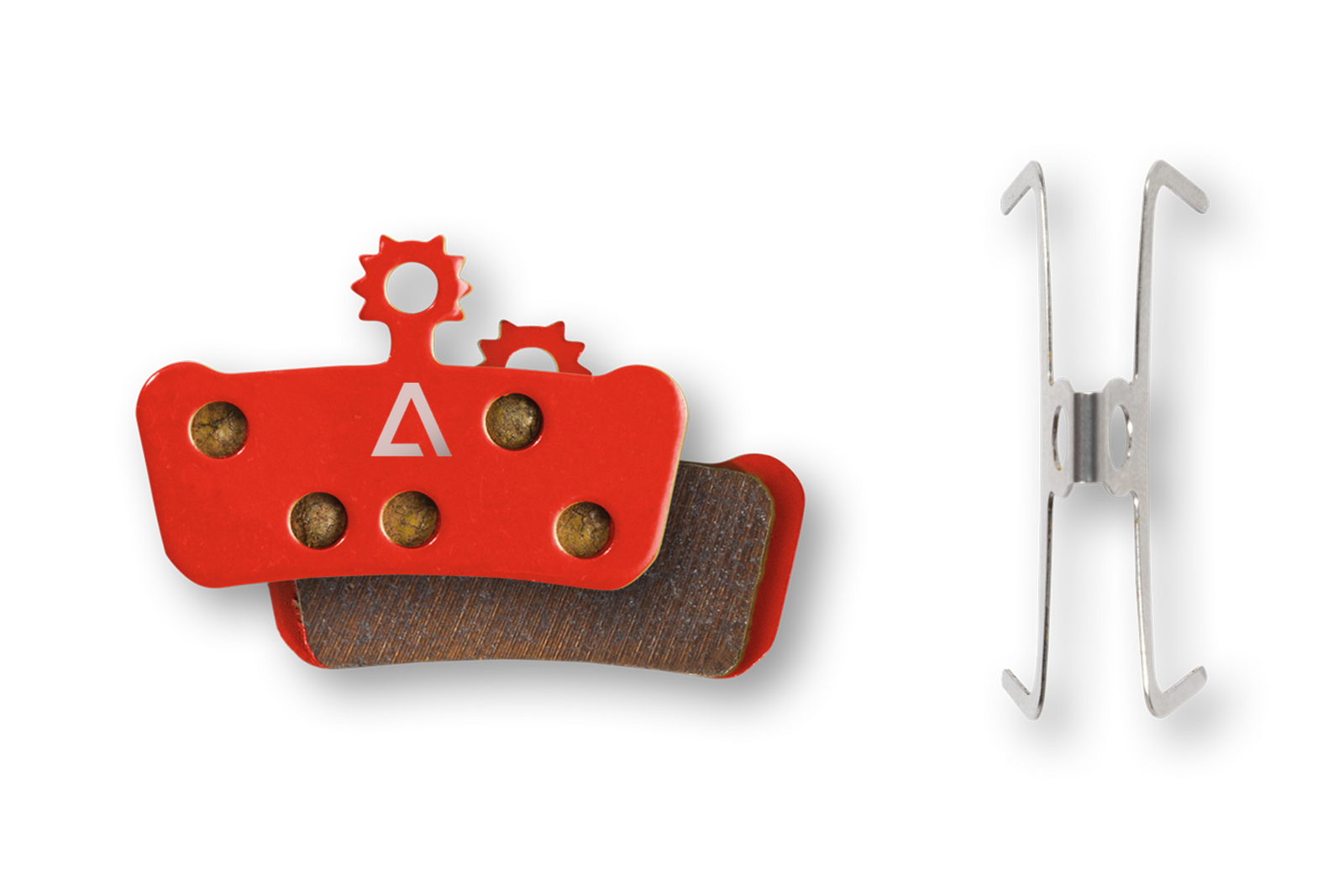 Cube Acid Scheibenbremsbelag Avid Elixir Trail X0/X9/X7, SRAM Guide R - gesintert, red - Bild 1