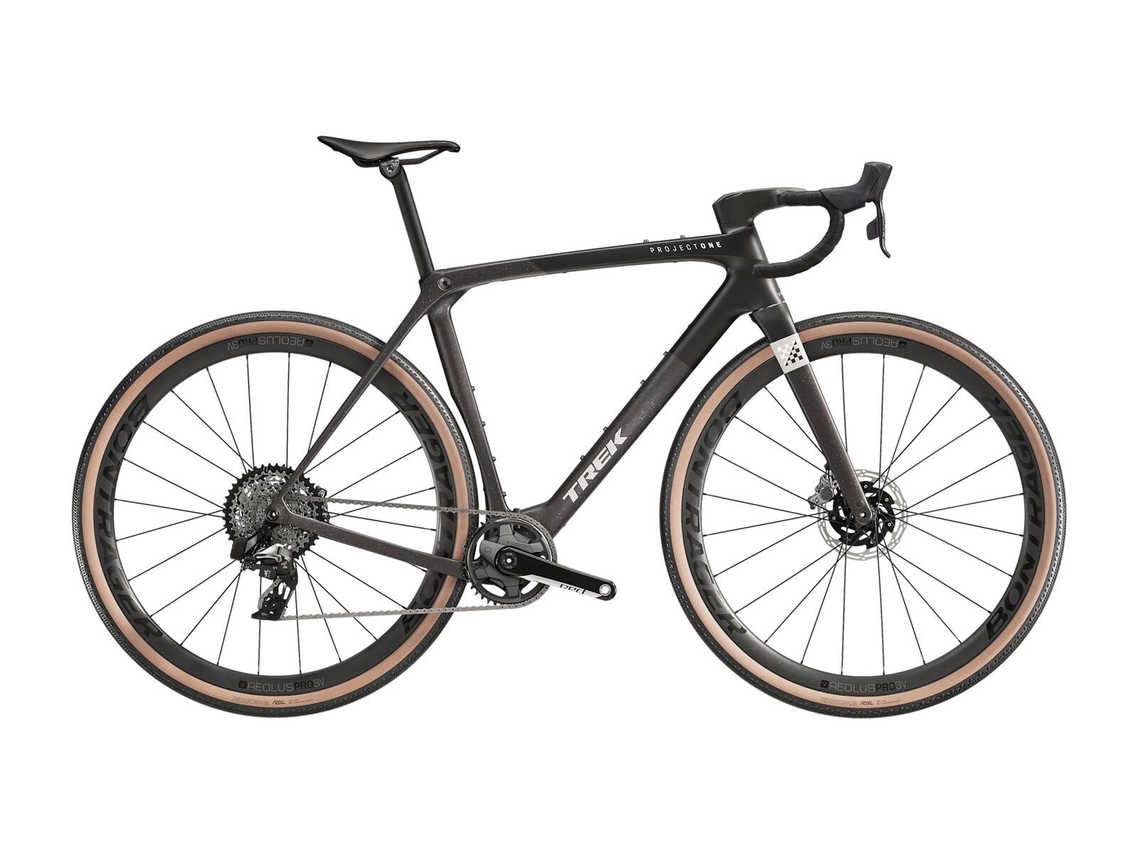 Trek Checkmate SLR 8 AXS, matte black/matte carbon smoke - Bild 1