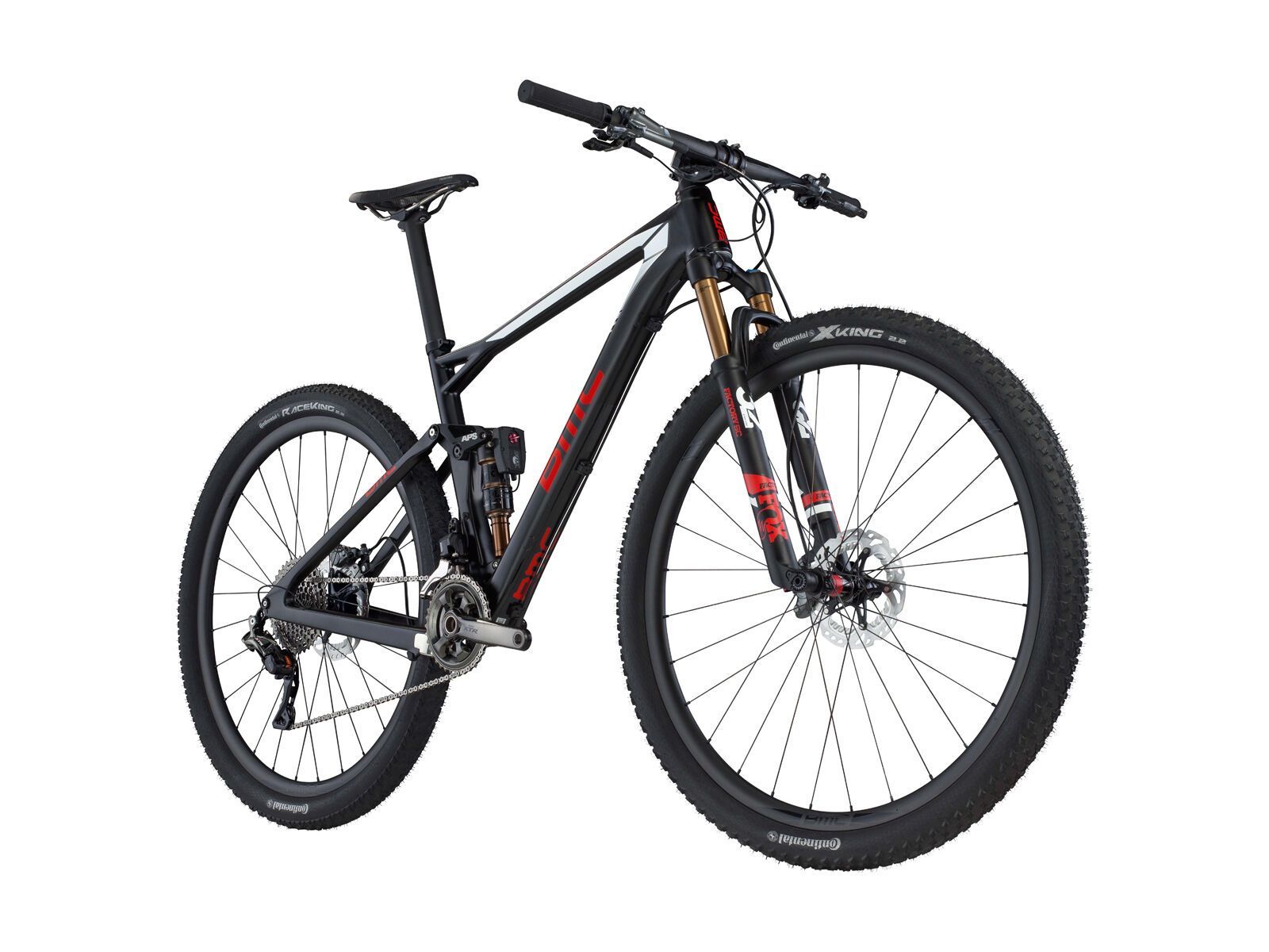 BMC Fourstroke 01 XTR Di2, team - Bild 2