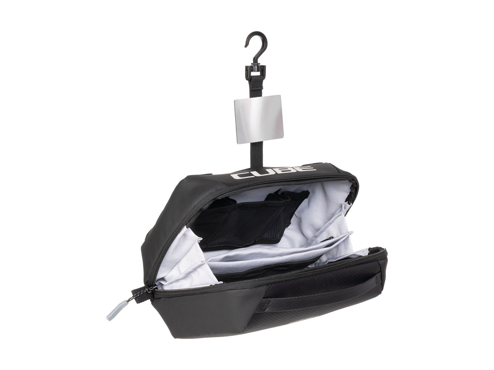 Cube Waschtasche Rucksack 4, black - Bild 3