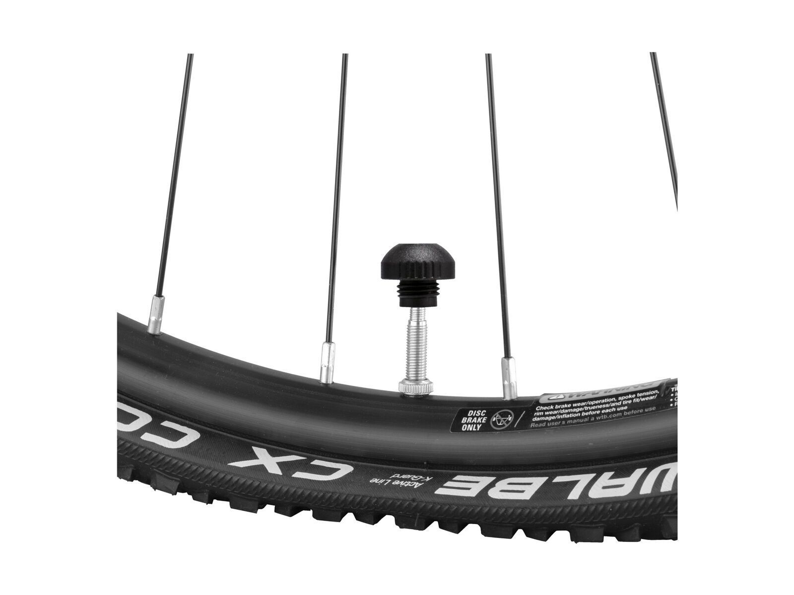 Topeak HybridRocket HP, black - Bild 4