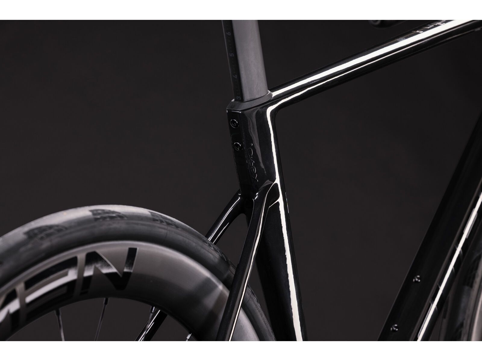 Cube Litening Air C:68X Race, blackpearl´n´black - Bild 4