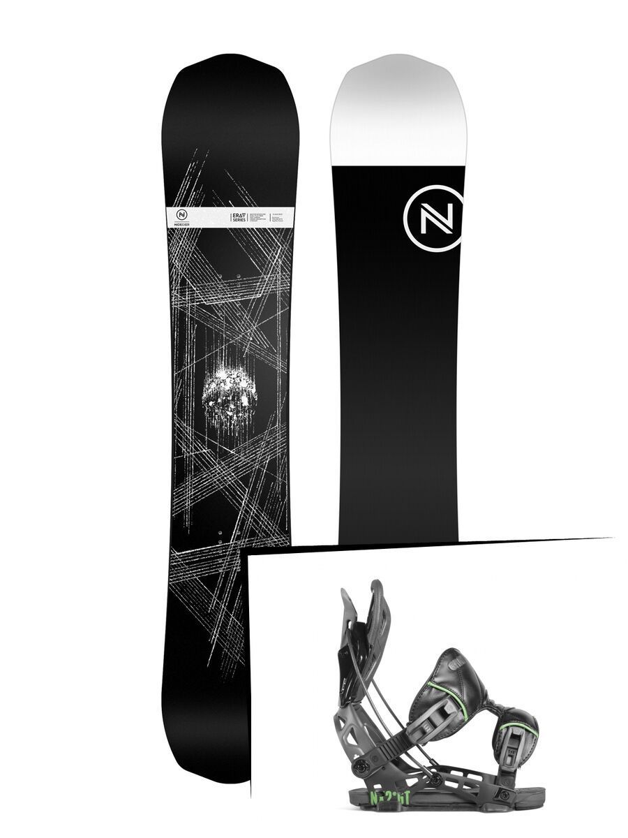 Set: Nidecker Era 2019 + Flow NX2-GT (2226500S) - Bild 1