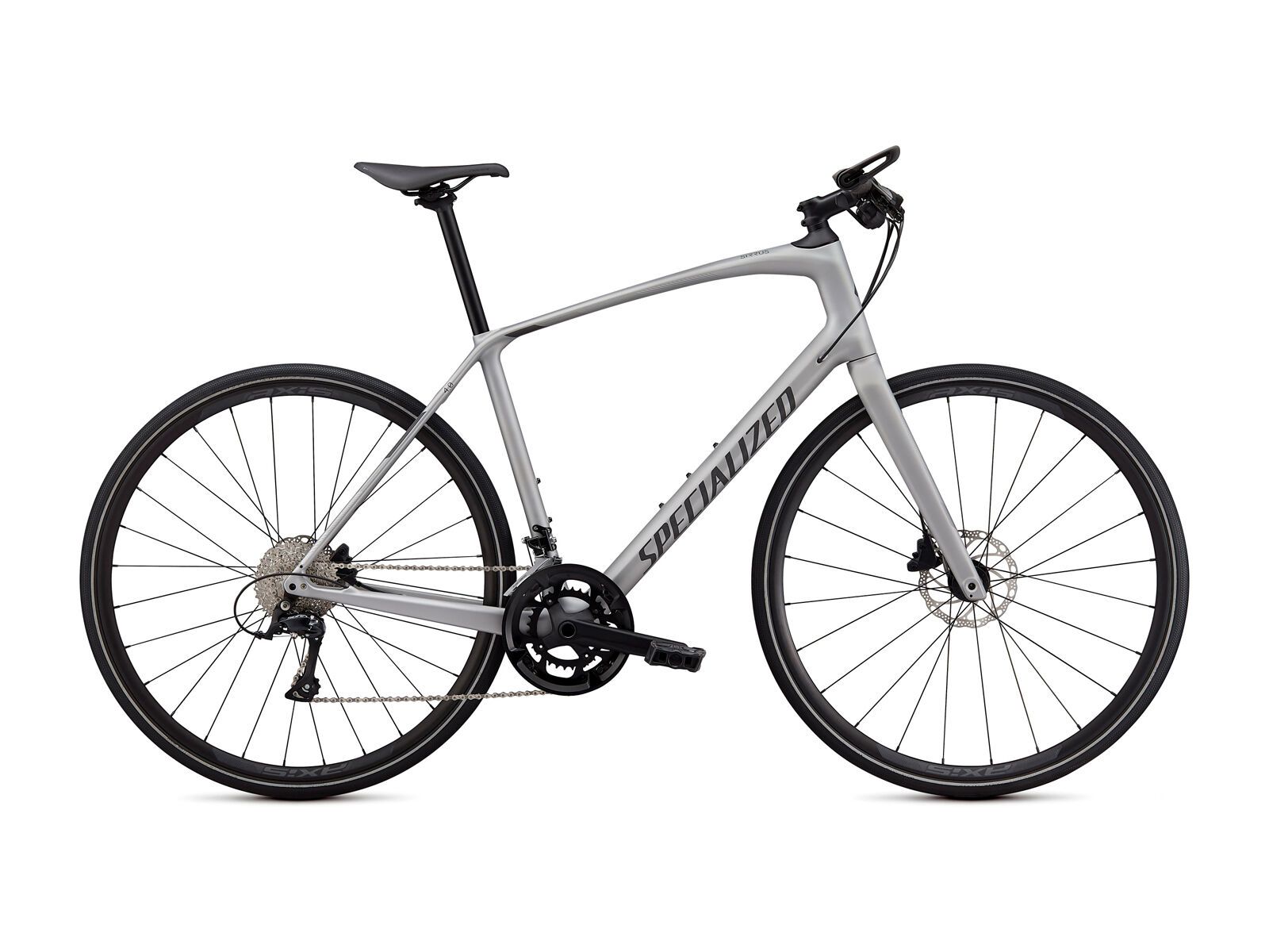 Specialized Sirrus 4.0, satin flake silver/charcoal/black reflective - Bild 1