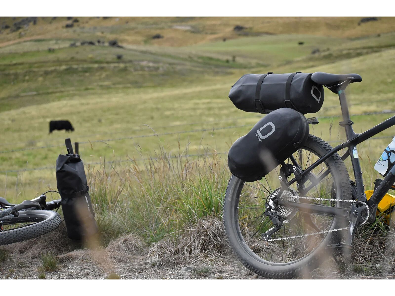 Aeroe 12L Heavy Duty Dry Bag, black - Bild 6