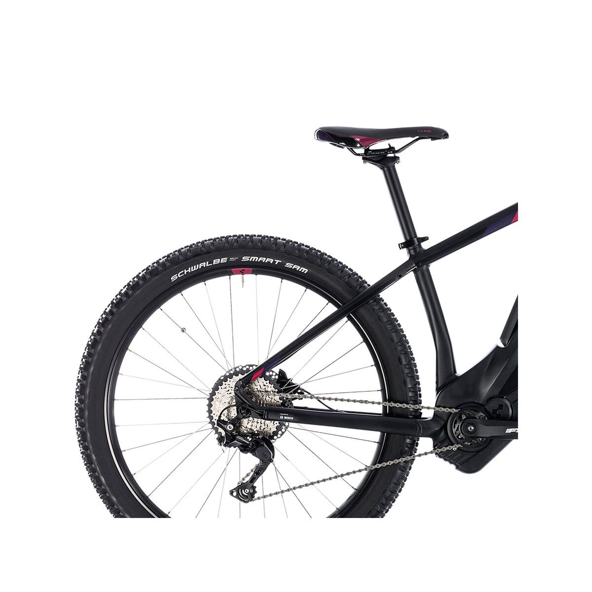 Cube Access Hybrid Pro 400 29, black´n´berry - Bild 6