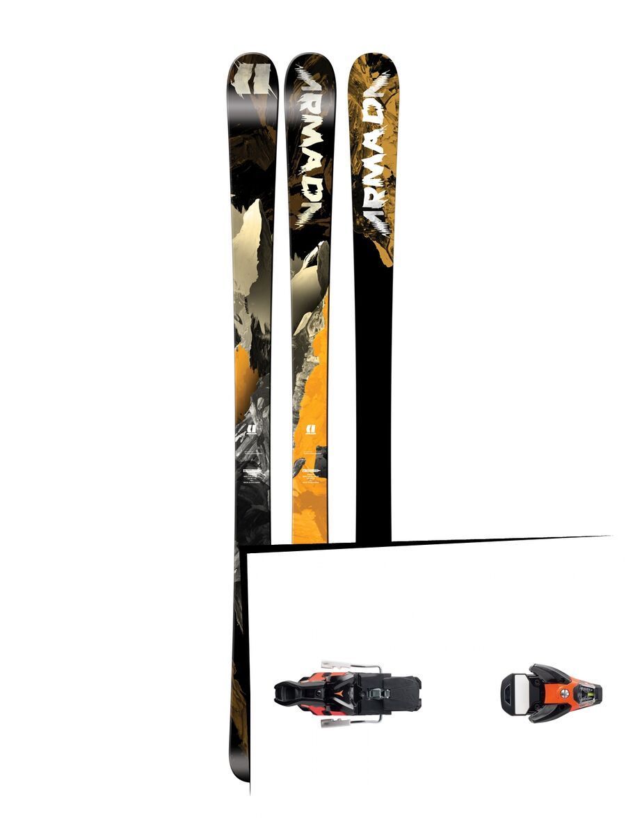 Set: Armada Invictus 85 2017 + Salomon STH2 WTR 16 (1456100) - Bild 1