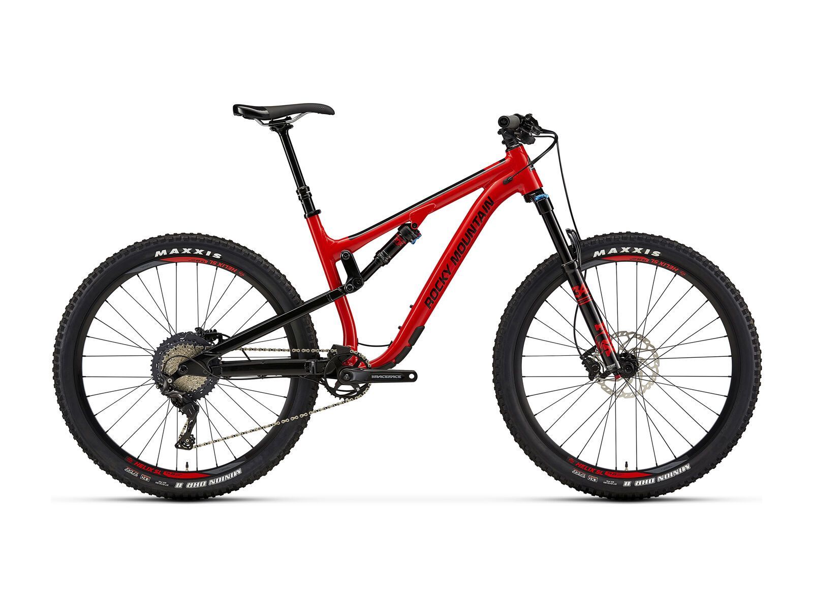 Rocky Mountain Thunderbolt Alloy 50, flaming lips/black in black - Bild 1