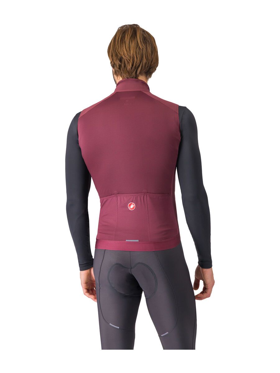 Castelli Espresso Vest, deep bordeaux - Bild 2