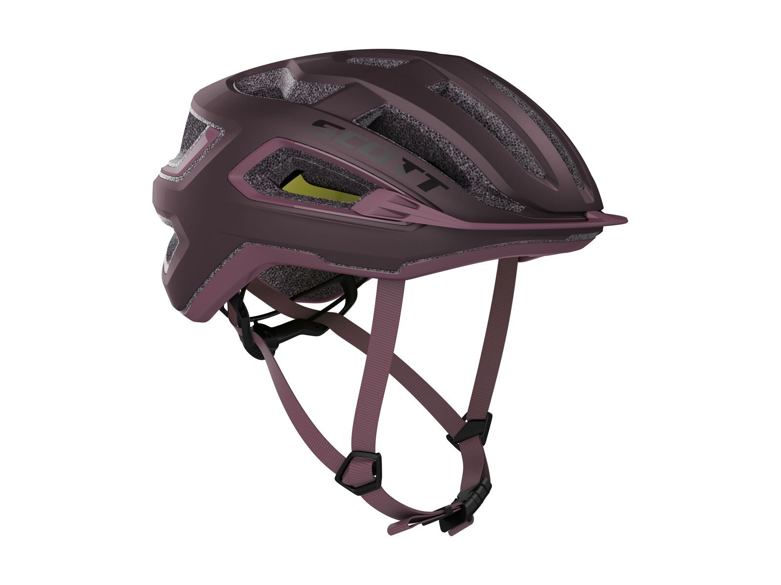 Scott Arx Plus Helmet, maroon red/cassis pink - Bild 1