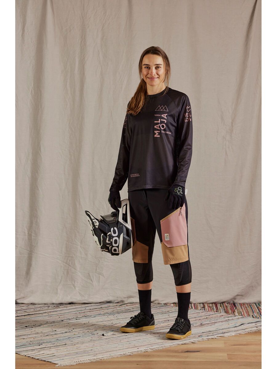 Maloja RealspitzeM., deep black multi - Bild 6