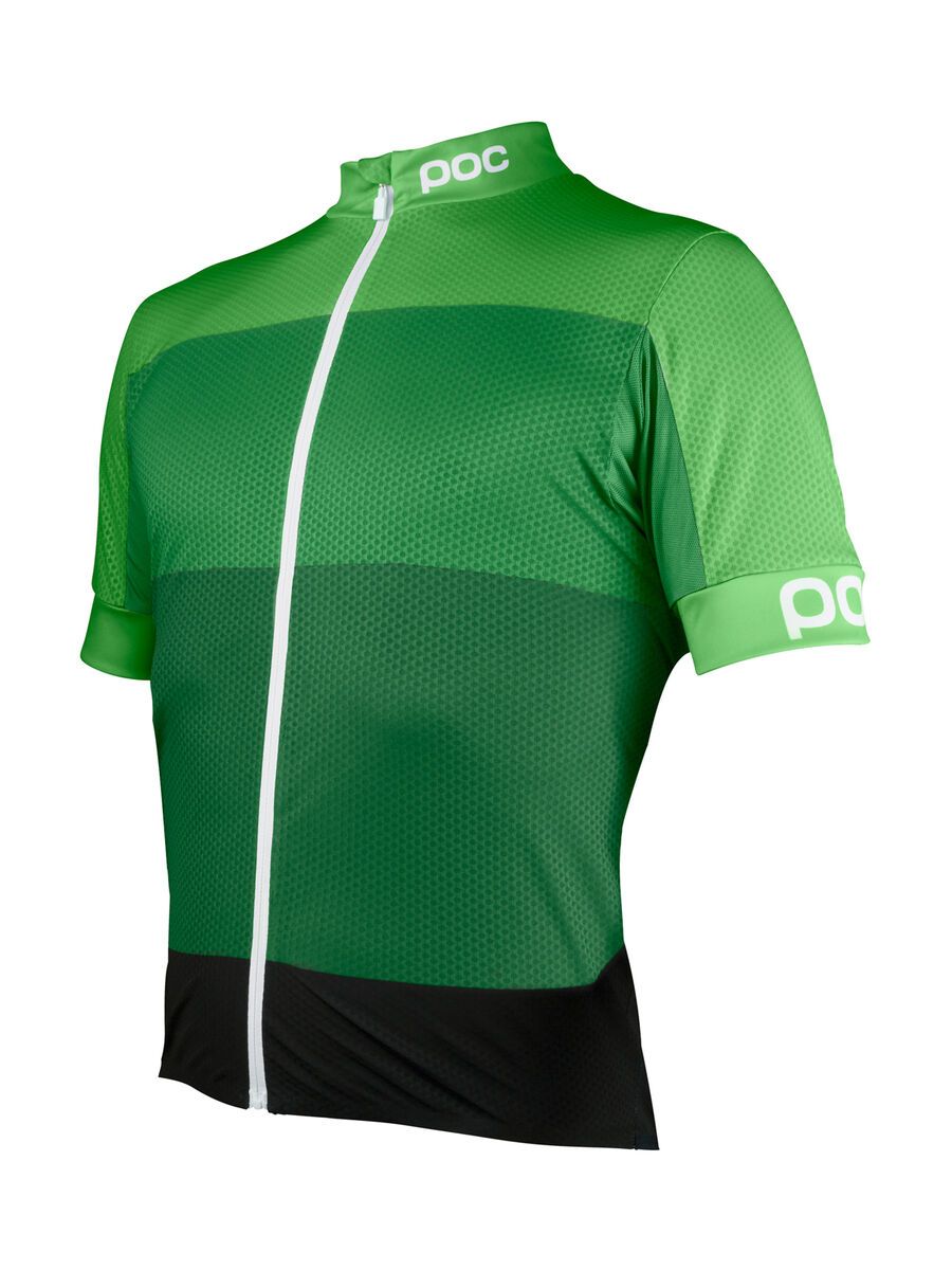 POC Fondo Light Jersey, pyrite multi green - Bild 1