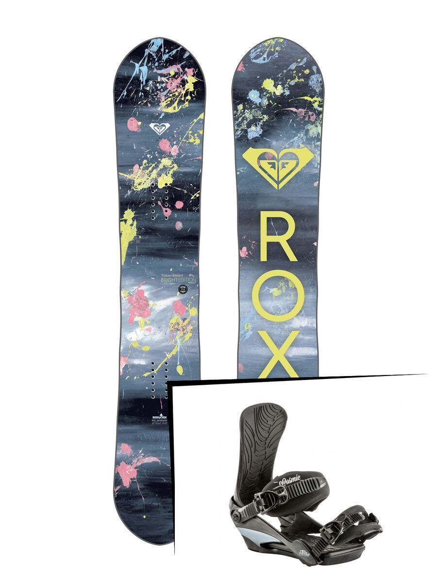 Set: Roxy Torah Bright 2019 + Nitro Cosmic black - Bild 1