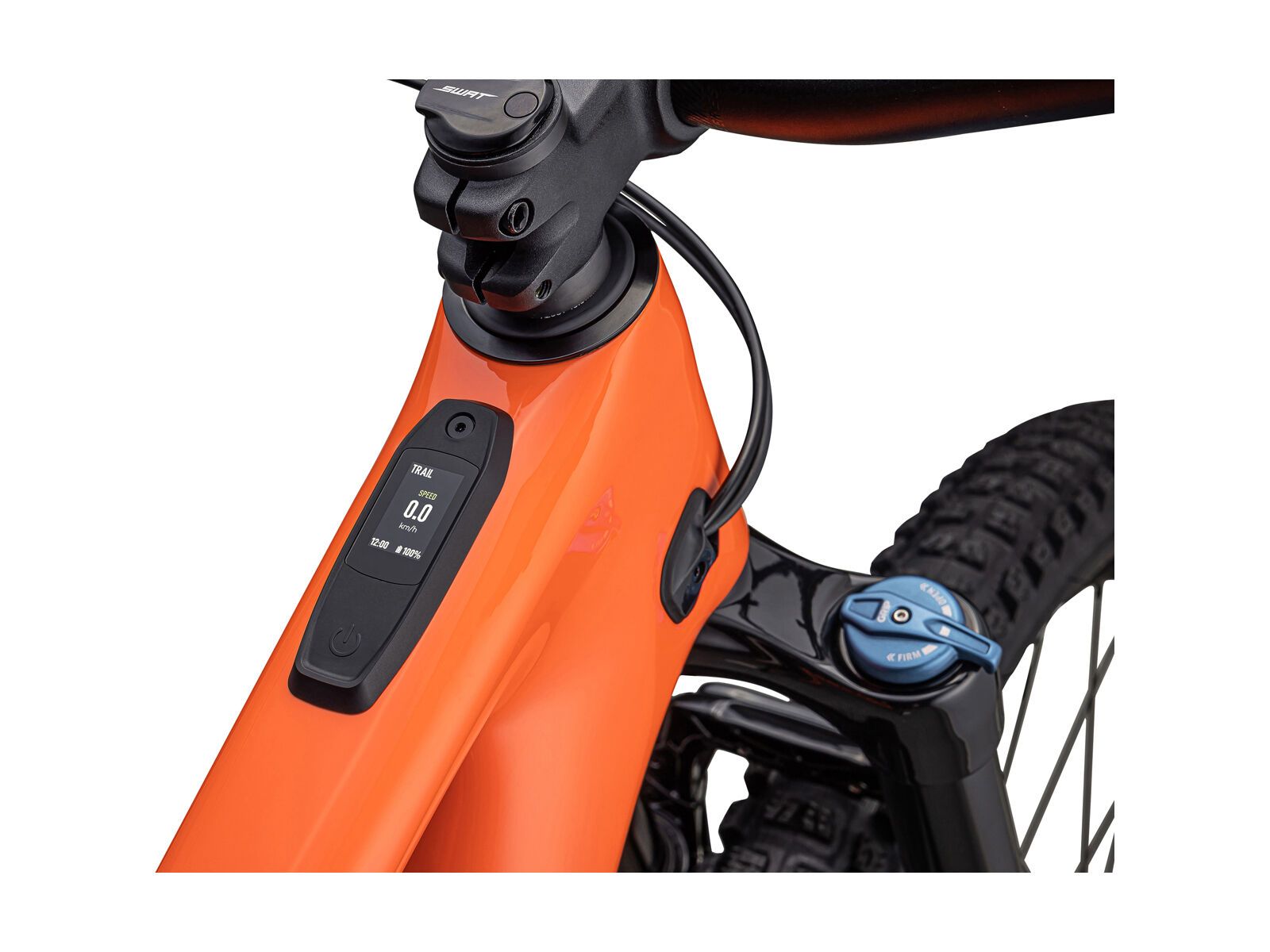 Specialized Turbo Levo SL Comp, gloss blaze/black/silver dust - Bild 10