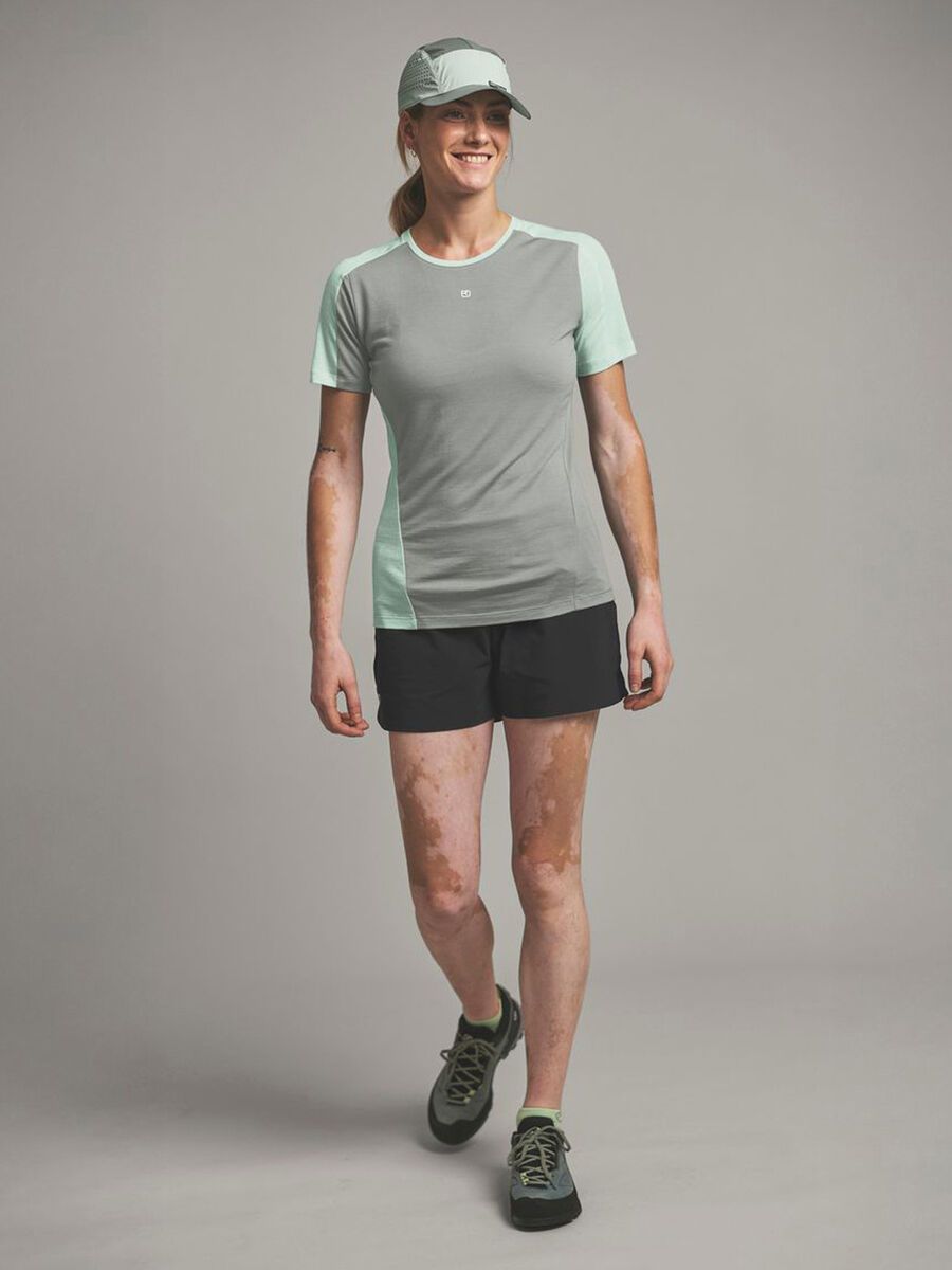 Ortovox 120 Merino Cool Tec Fast Upward TS W, green sage - Bild 3