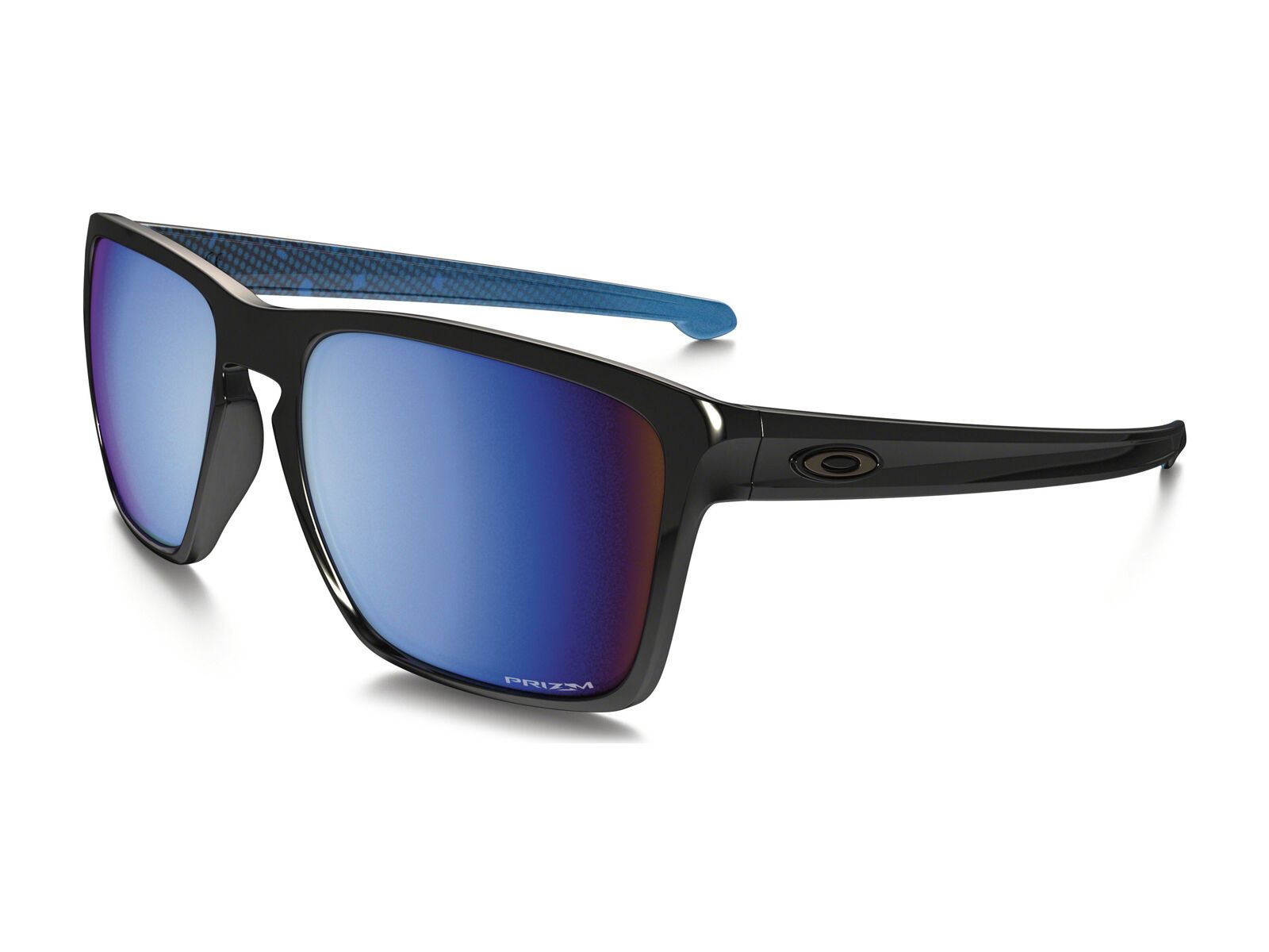 Oakley Sliver XL Prizm Deep Water Polarized, polished black/Lens: prizm deep water polarized - Bild 1