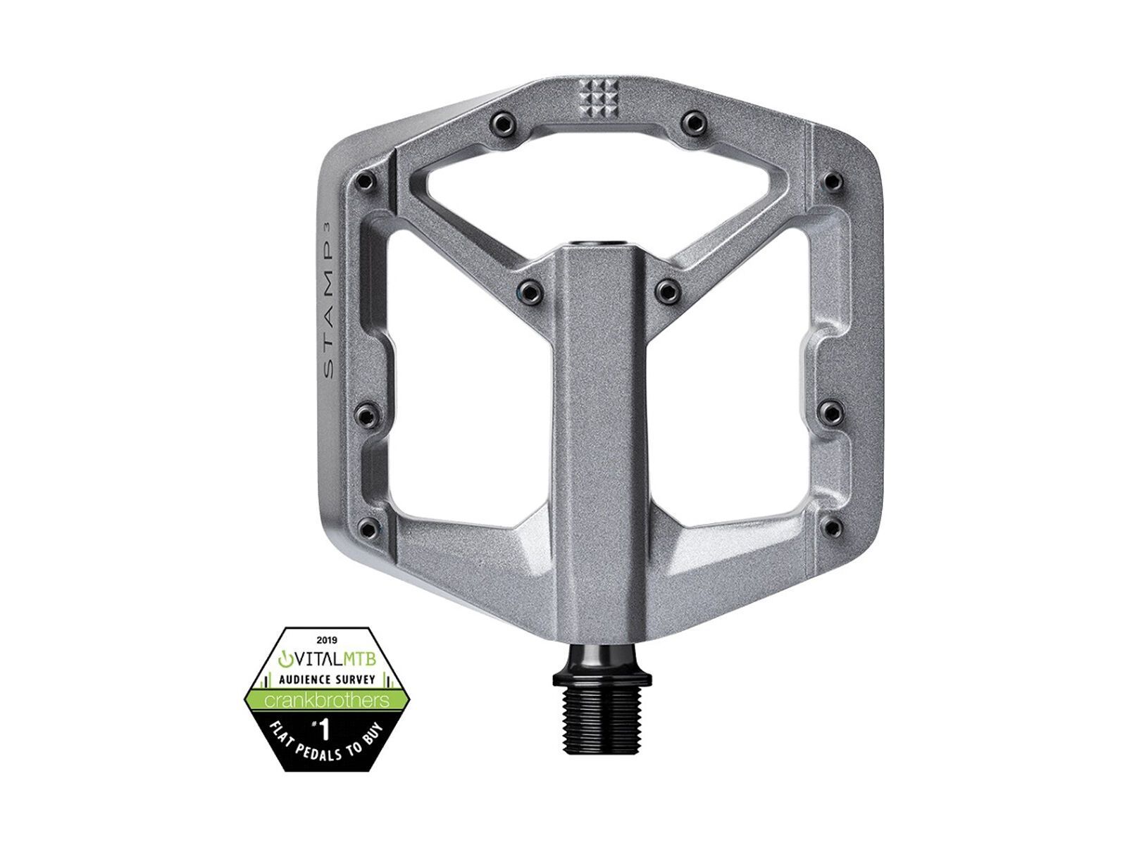 Crankbrothers Stamp 3 Small, grey - Bild 2