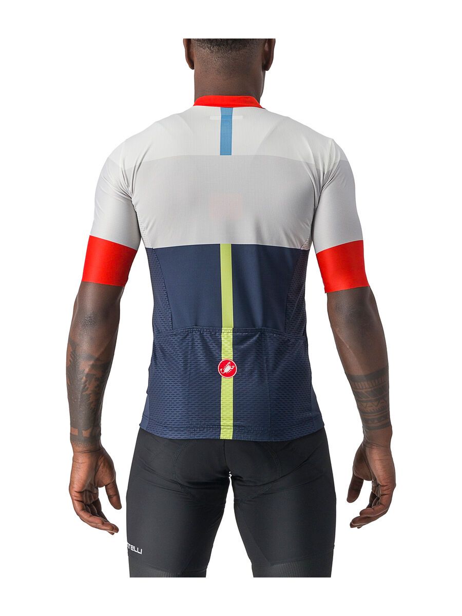Castelli Sezione Jersey, belgian blue/ivory-mastice-fie - Bild 2