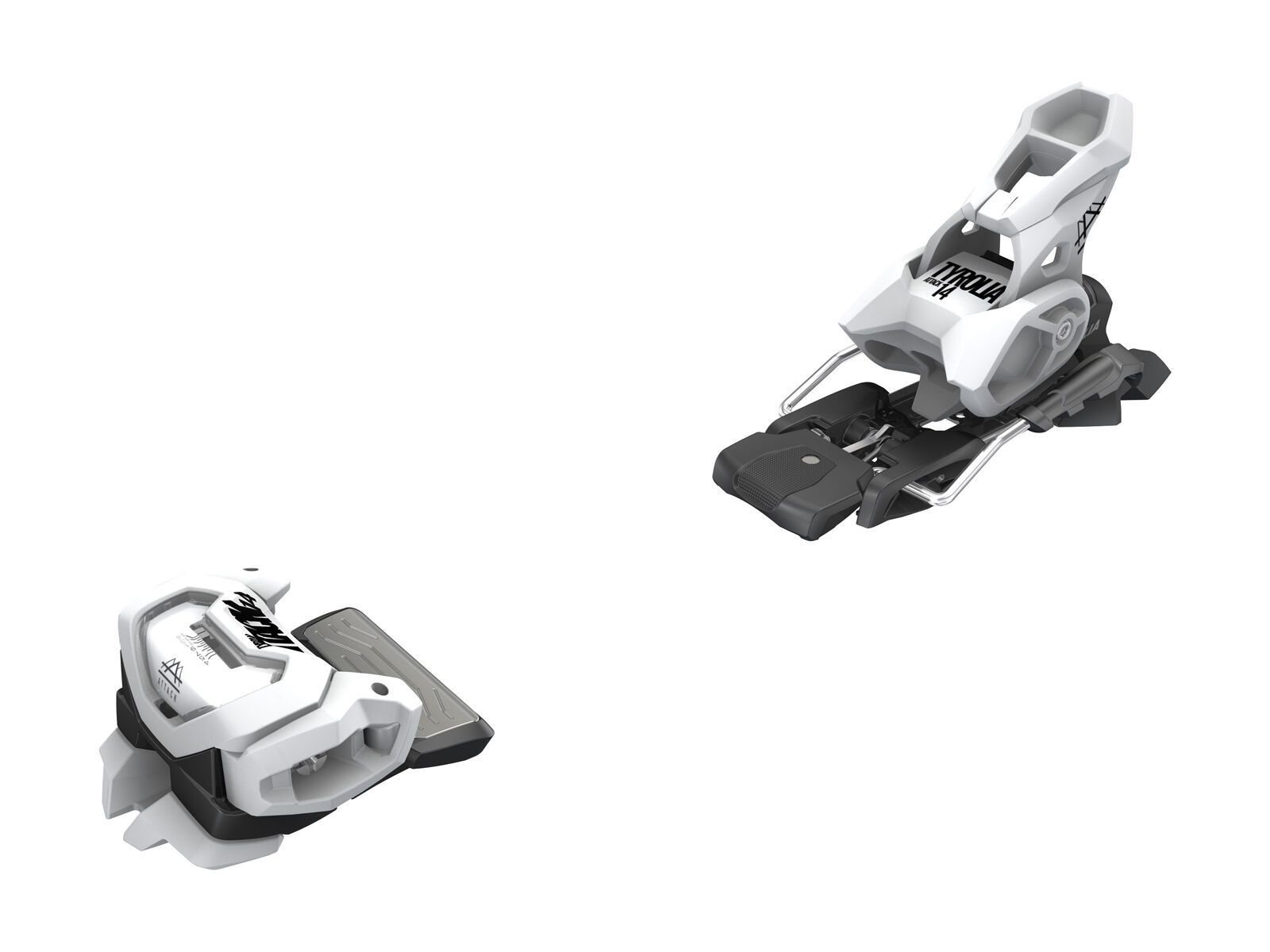 ***2. Wahl*** Tyrolia Attack 14 GW - 110 mm [A] matt white - Bild 1