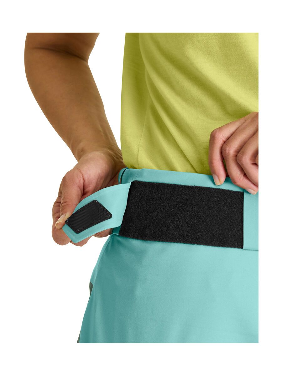 Ortovox 3L Ravine Shell Pants W, arctic grey - Bild 3