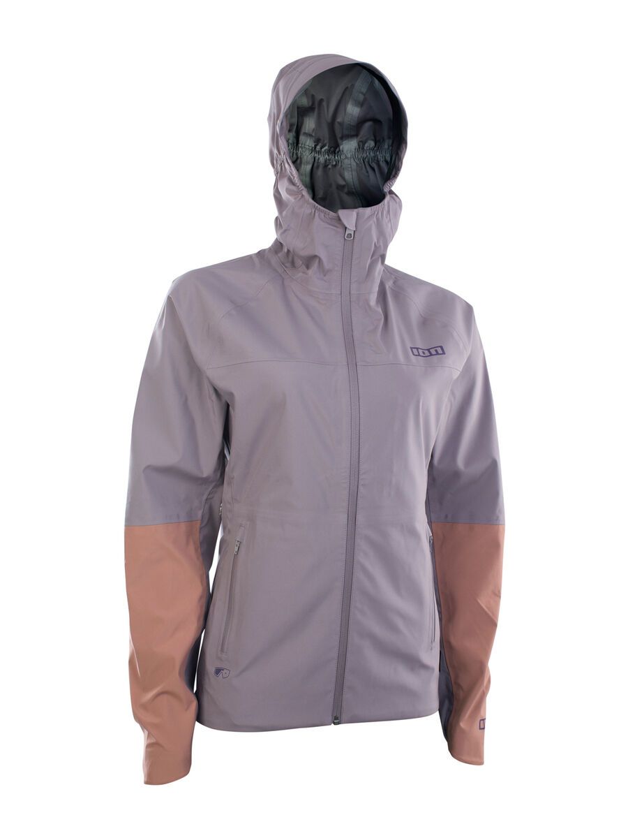 ION MTB Jacket Shelter 3L Women, shark-grey - Bild 1