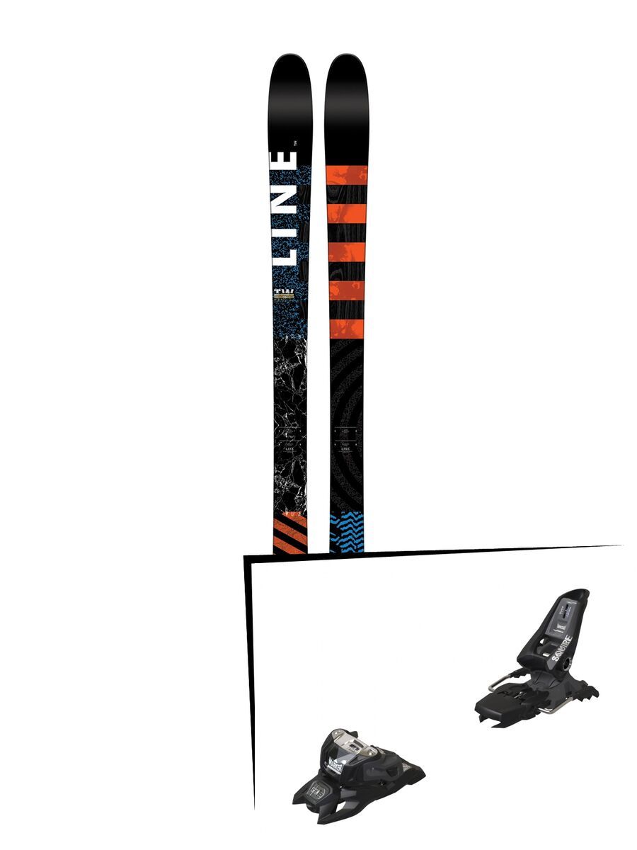 Set: Line Wallisch 2017 + Marker Squire 11 ID (1685482) - Bild 1