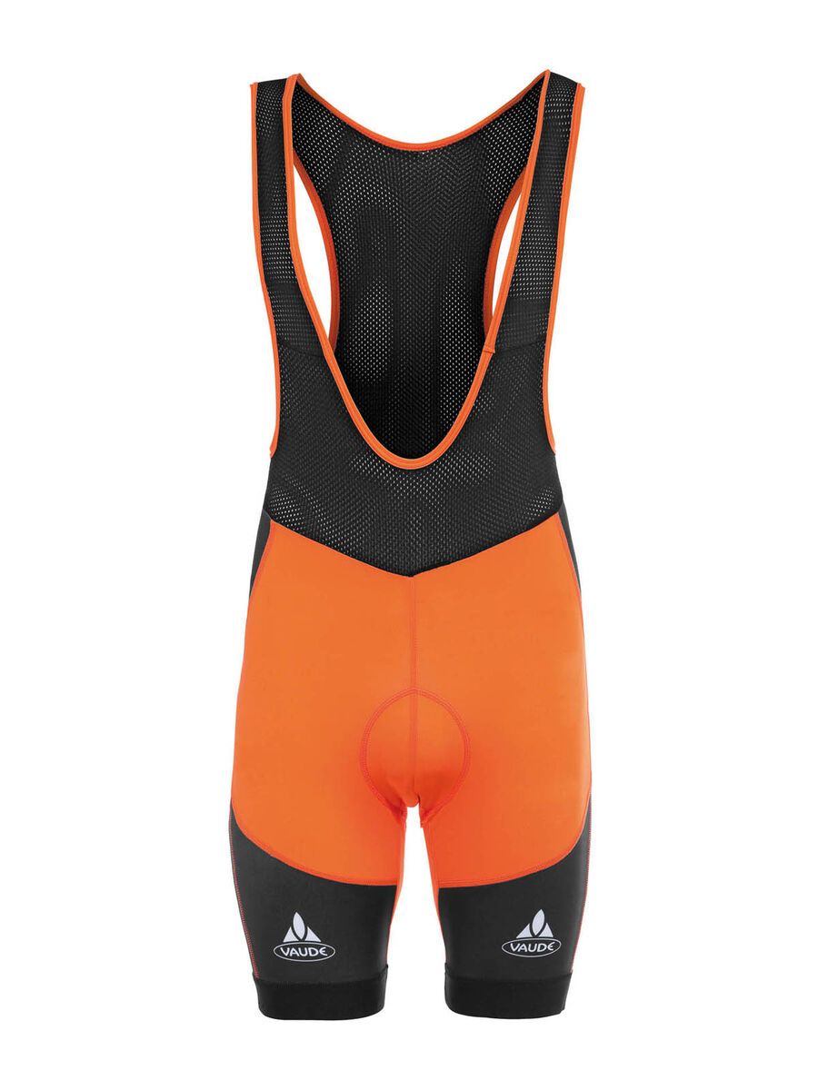 Vaude Mens Vaude-Centurion Bib Pants, orange - Bild 1