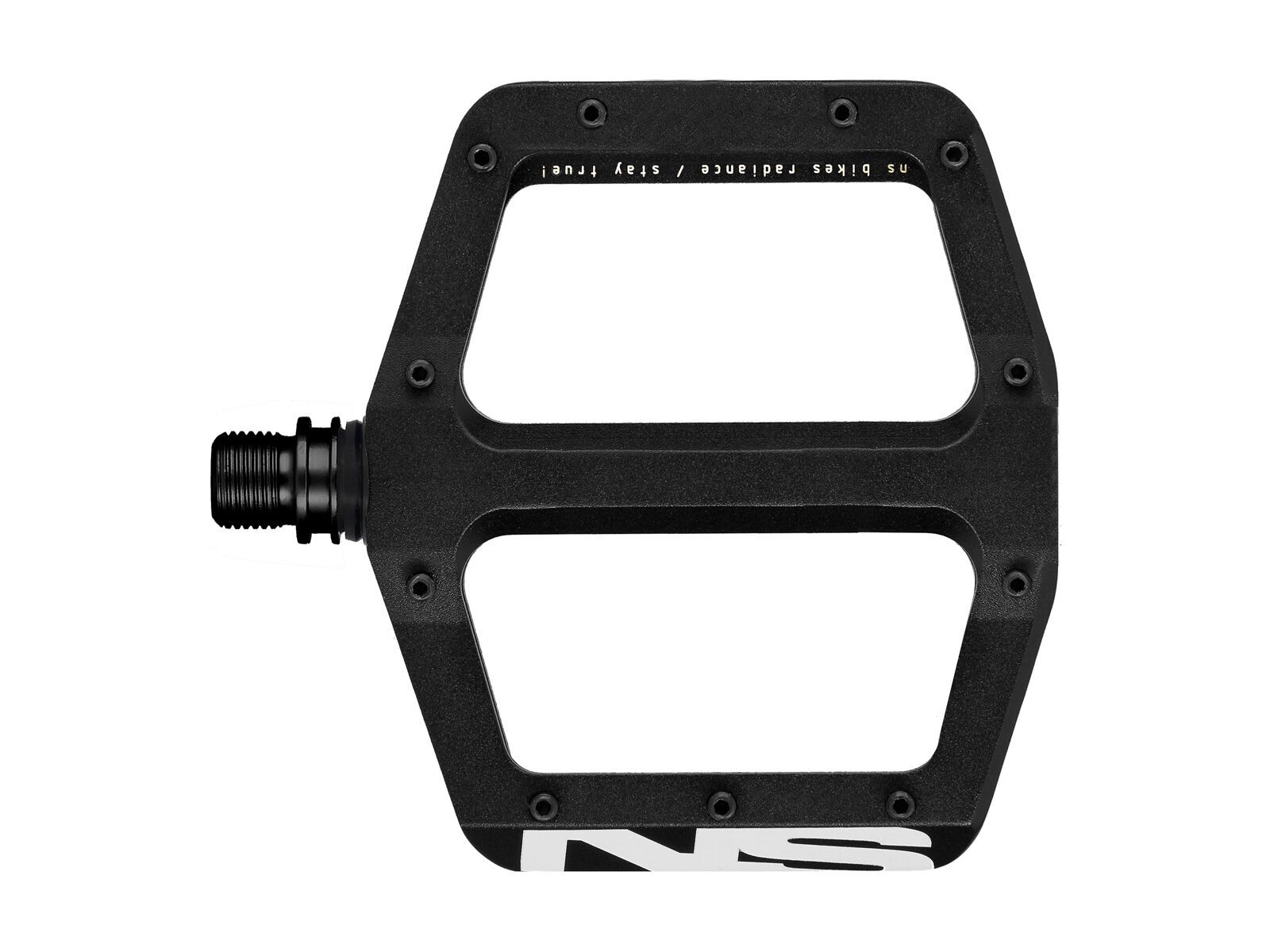 NS Bikes Radiance, black - Bild 1