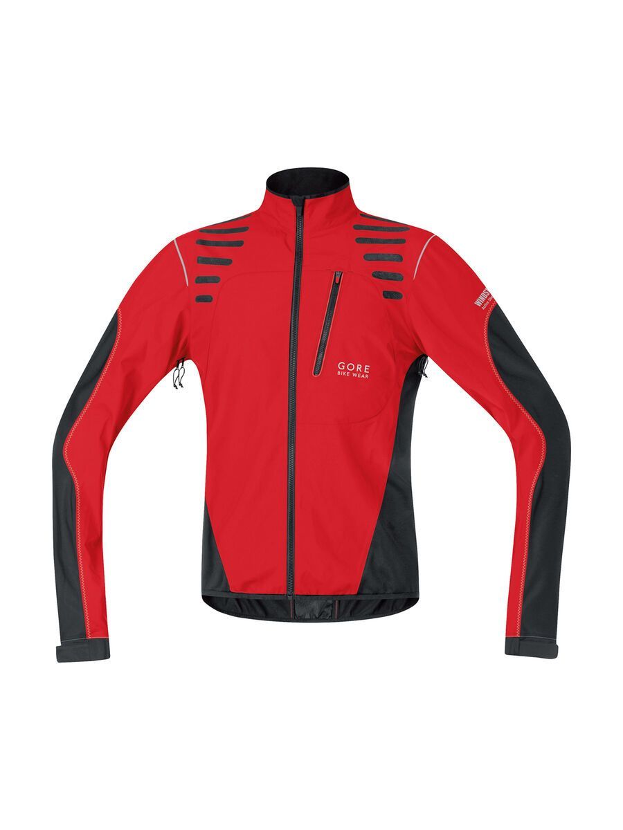 Gore Bike Wear Fusion Cross 2.0 Windstopper Active Shell Jacke, red/black - Bild 1
