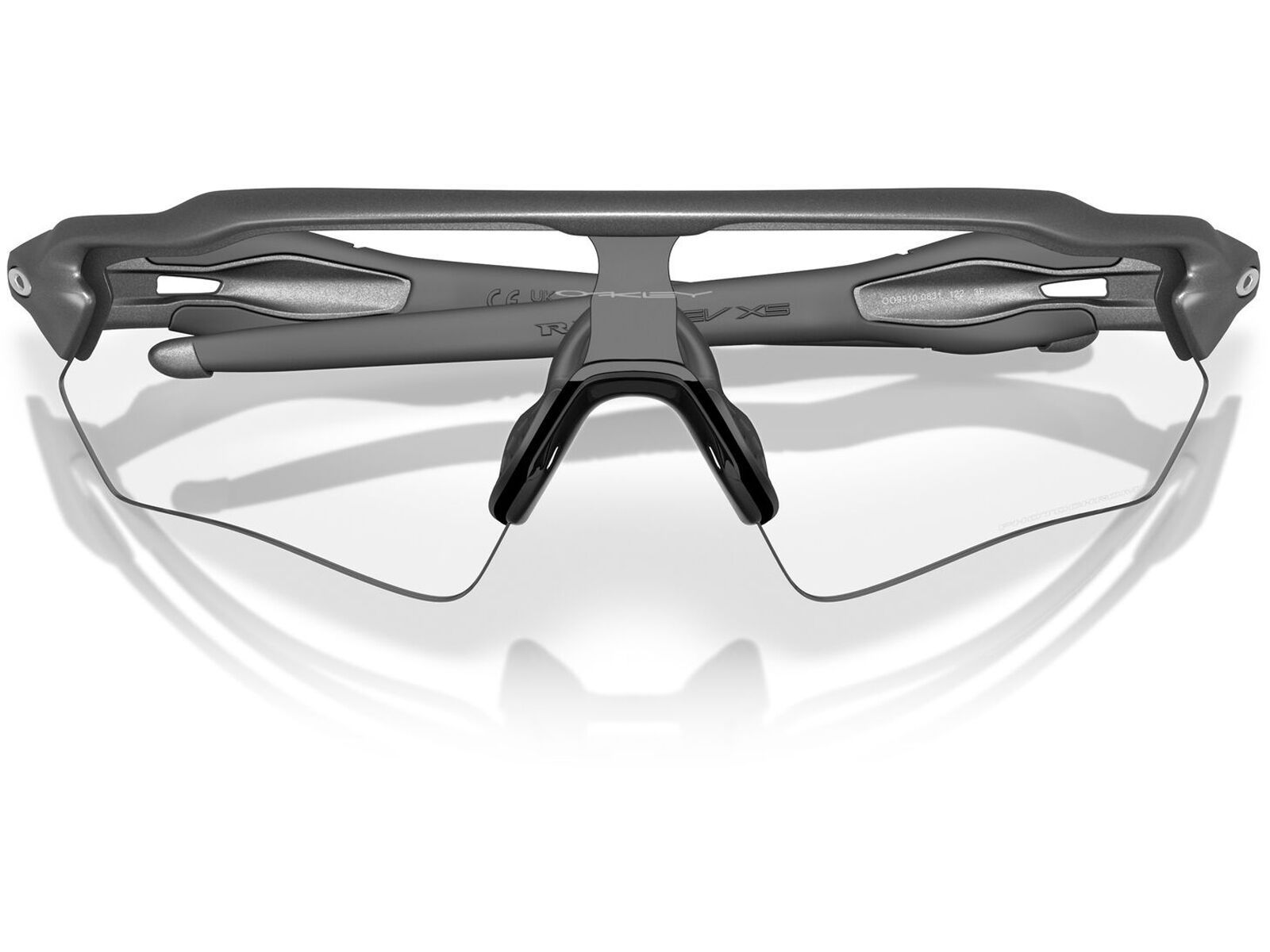 Oakley Radar EV S Path, Clear To Black Iridium Photochromic / steel - Bild 8