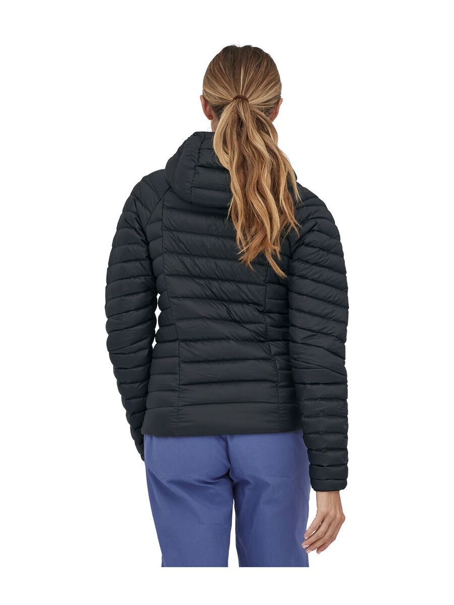 Patagonia Women's Down Sweater Hoody, black - Bild 3