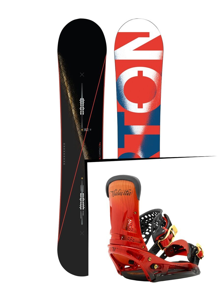 Burton Set: Custom X Wide 2016 + Burton Malavita EST - Bild 1