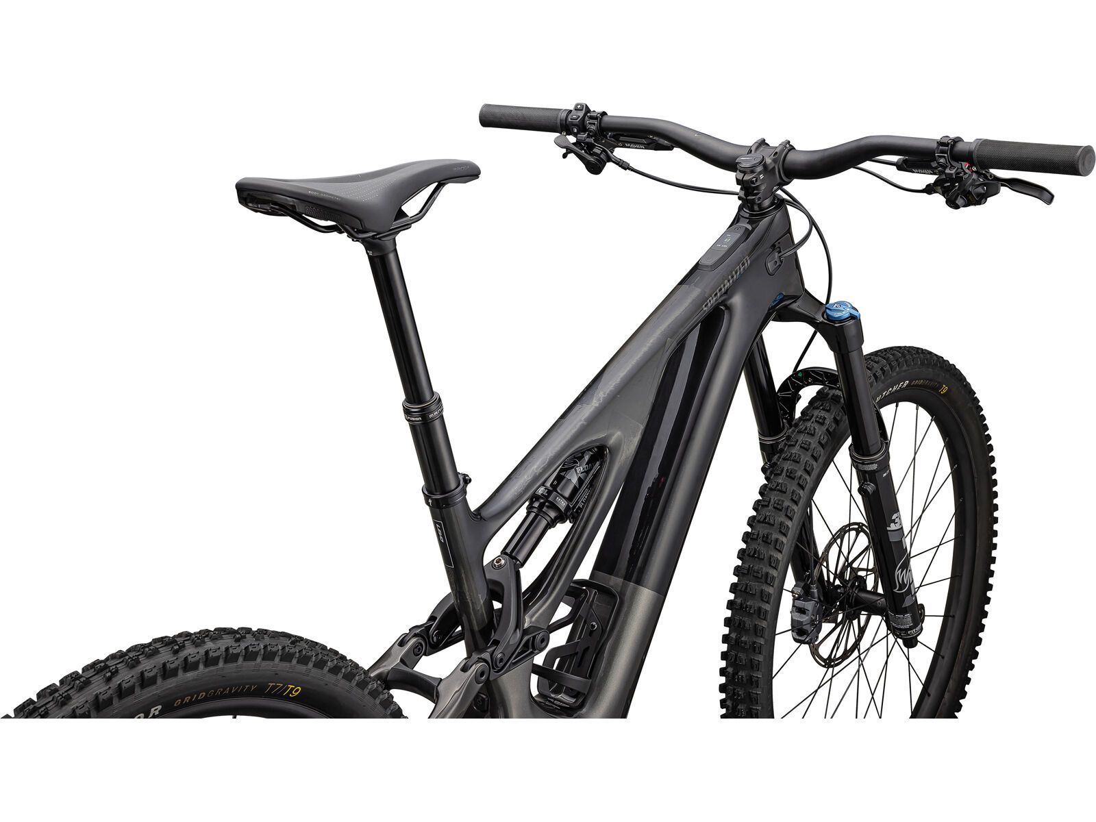 Specialized Turbo Levo Comp Carbon G3, carbon/smoke/black - Bild 3