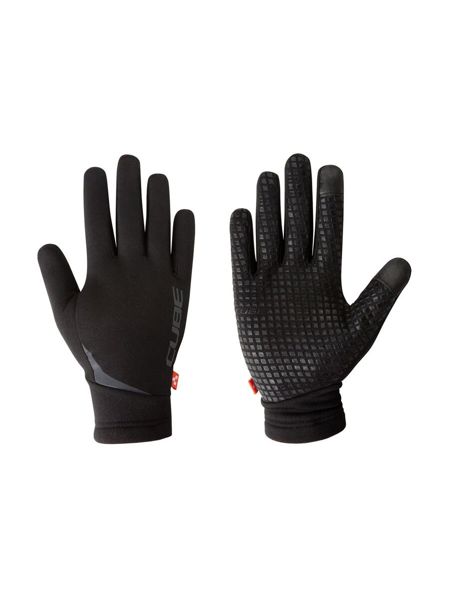 Cube Handschuhe Race Multisport Langfinger, black - Bild 1