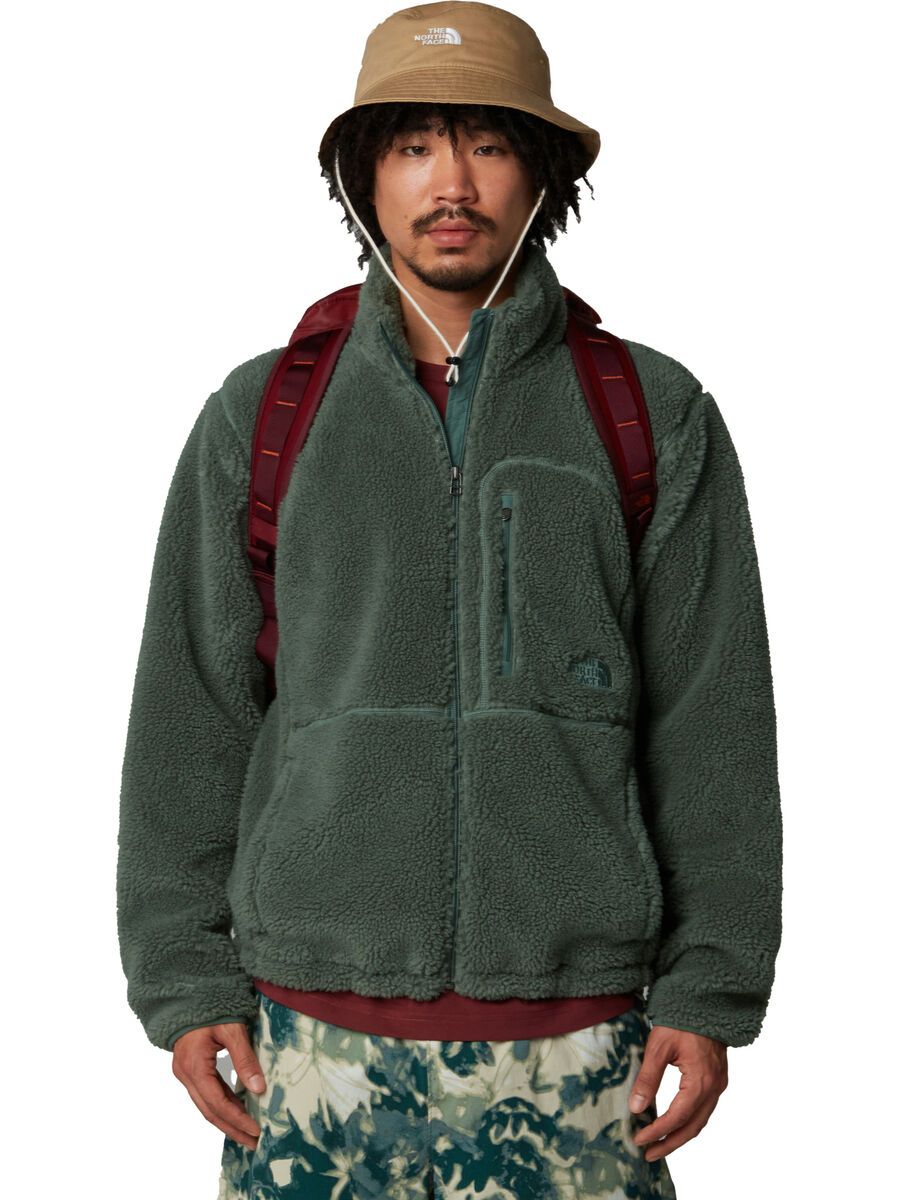 The North Face Base Camp Voyager Duffel 42L, sumac/iron bronze - Bild 8