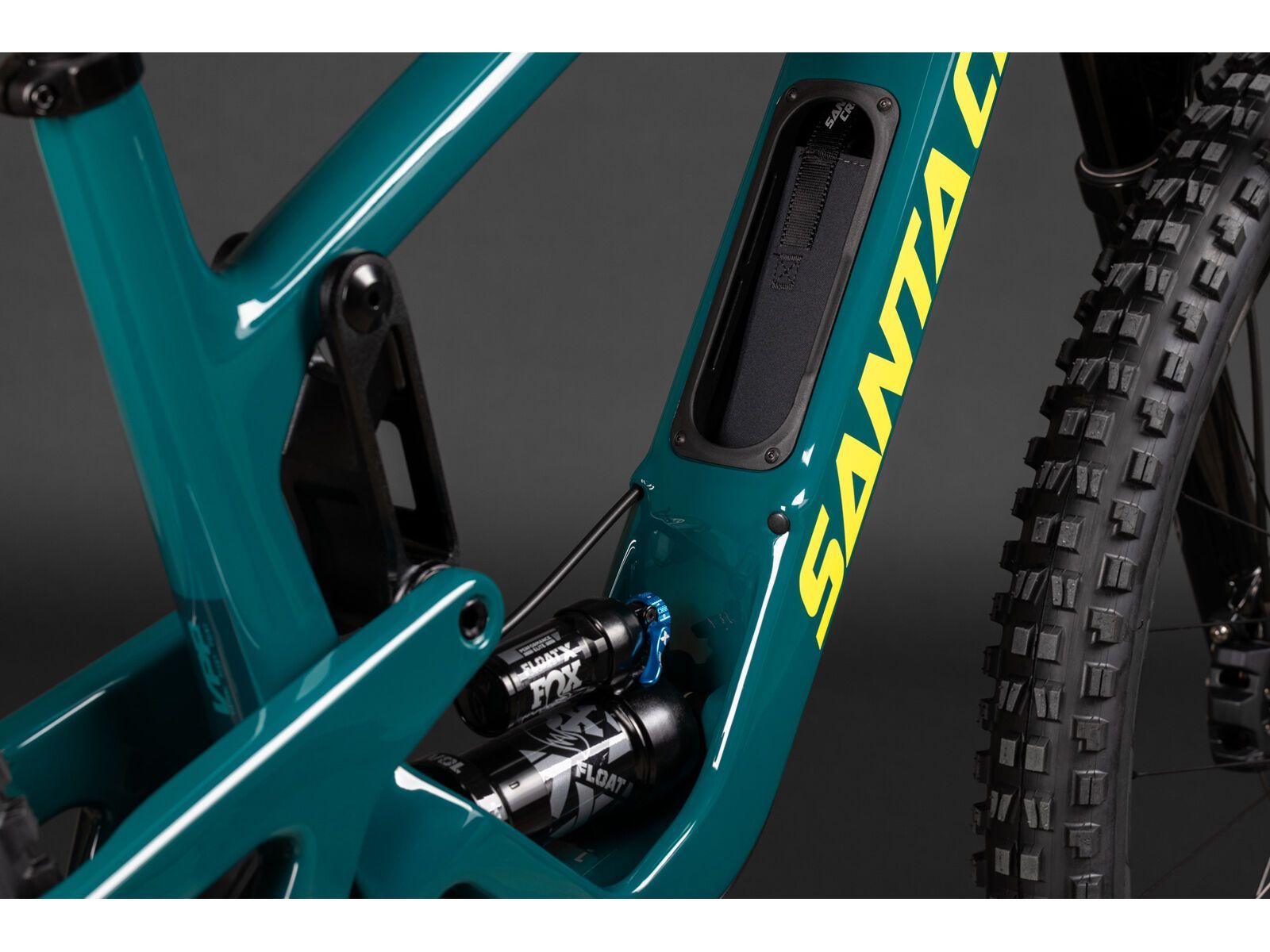 Santa Cruz Hightower CC Frame / 29, gloss day green - Bild 7