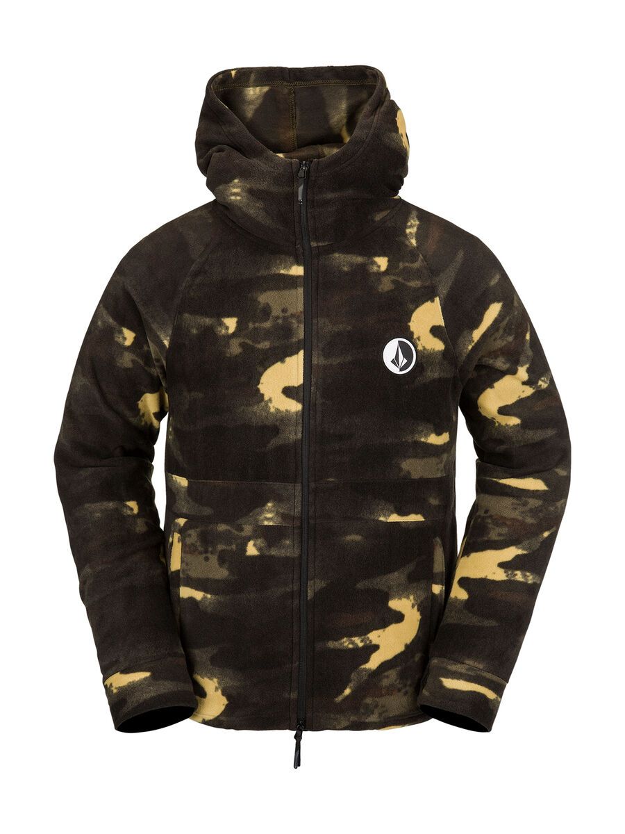 Volcom V-Science Full Zip camouflage L G4852300-CAM-XX-L