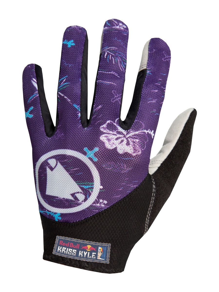 Endura Hummvee Lite Icon Glove LTD – Hawaiian Print - Bild 2