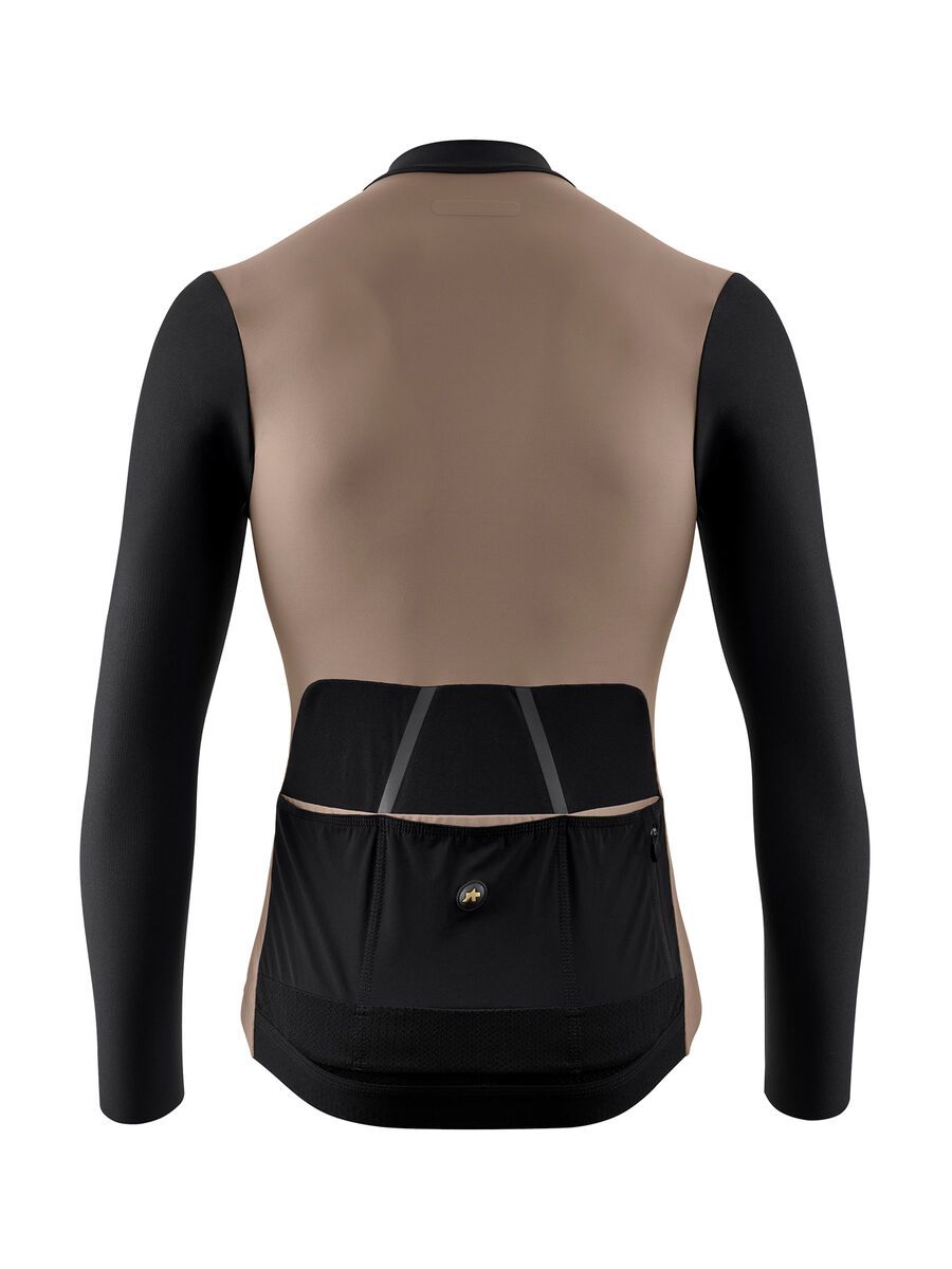 Assos Mille GTO LS Jersey C2, terra sand - Bild 4