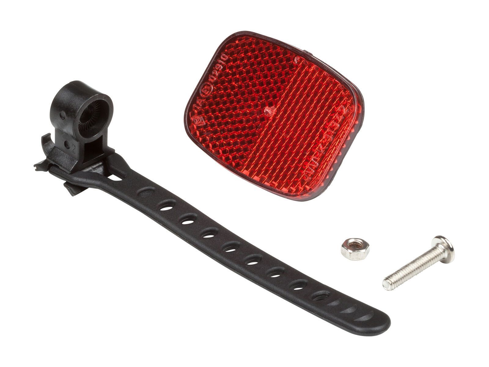 Cube RFR Sattelstützen Rückstrahler, red - Bild 1