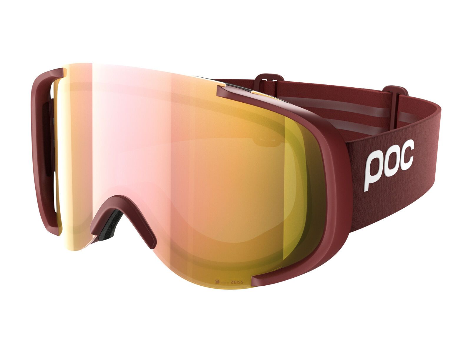 POC Cornea Clarity - Spektris Rose Gold Mirror, lactose red - Bild 1