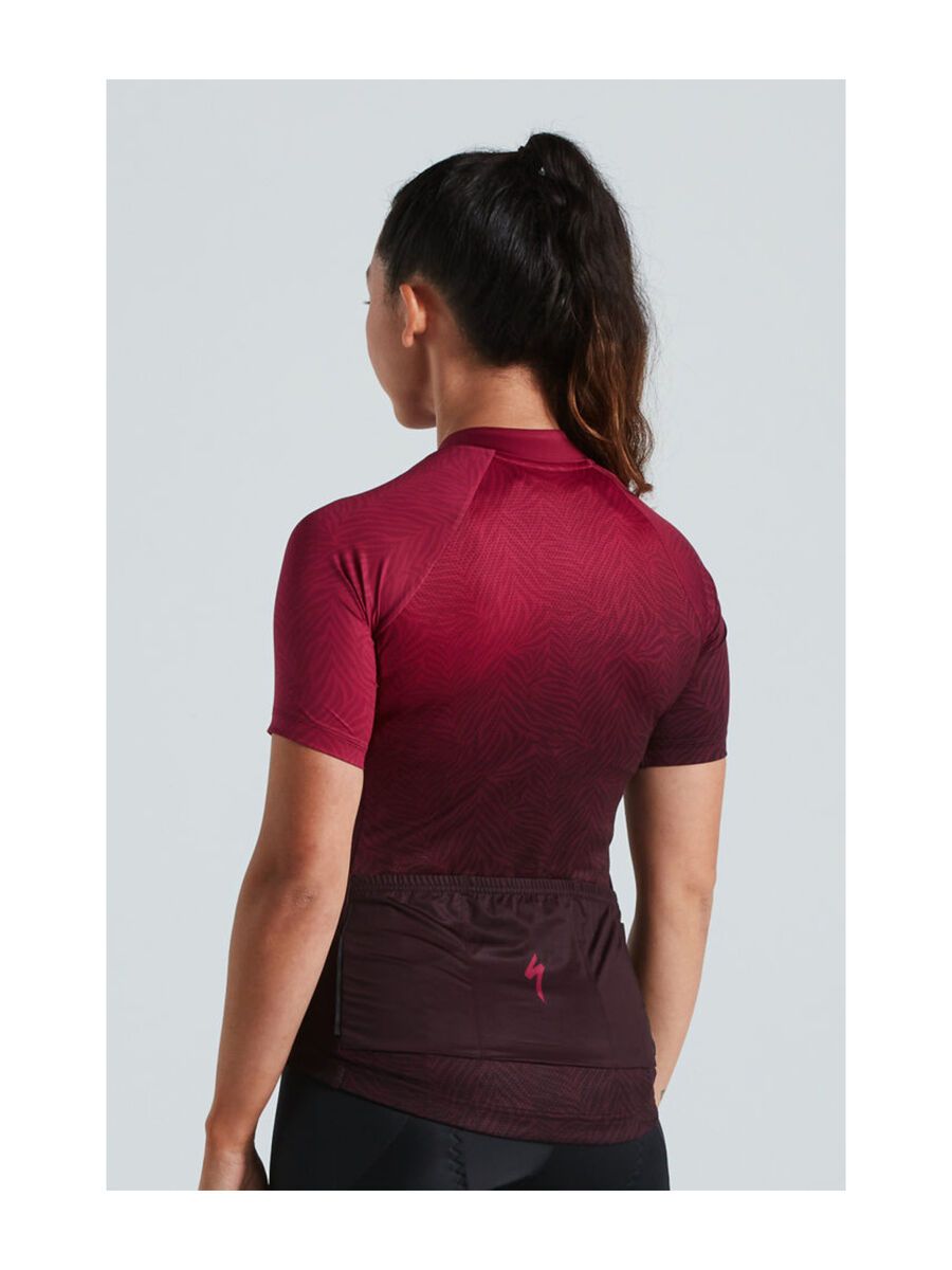 Specialized Women's SL Shortsleeve Jersey, ruby wine - Bild 4
