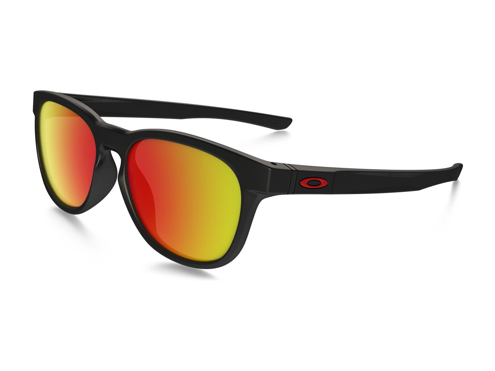 Oakley Stringer, matte black/Lens: ruby iridium - Bild 1