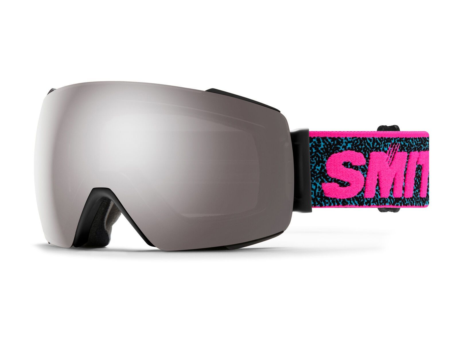 Smith I/O Mag inkl. WS, pink '93/Lens: chromapop sun platinum mirror - Bild 1