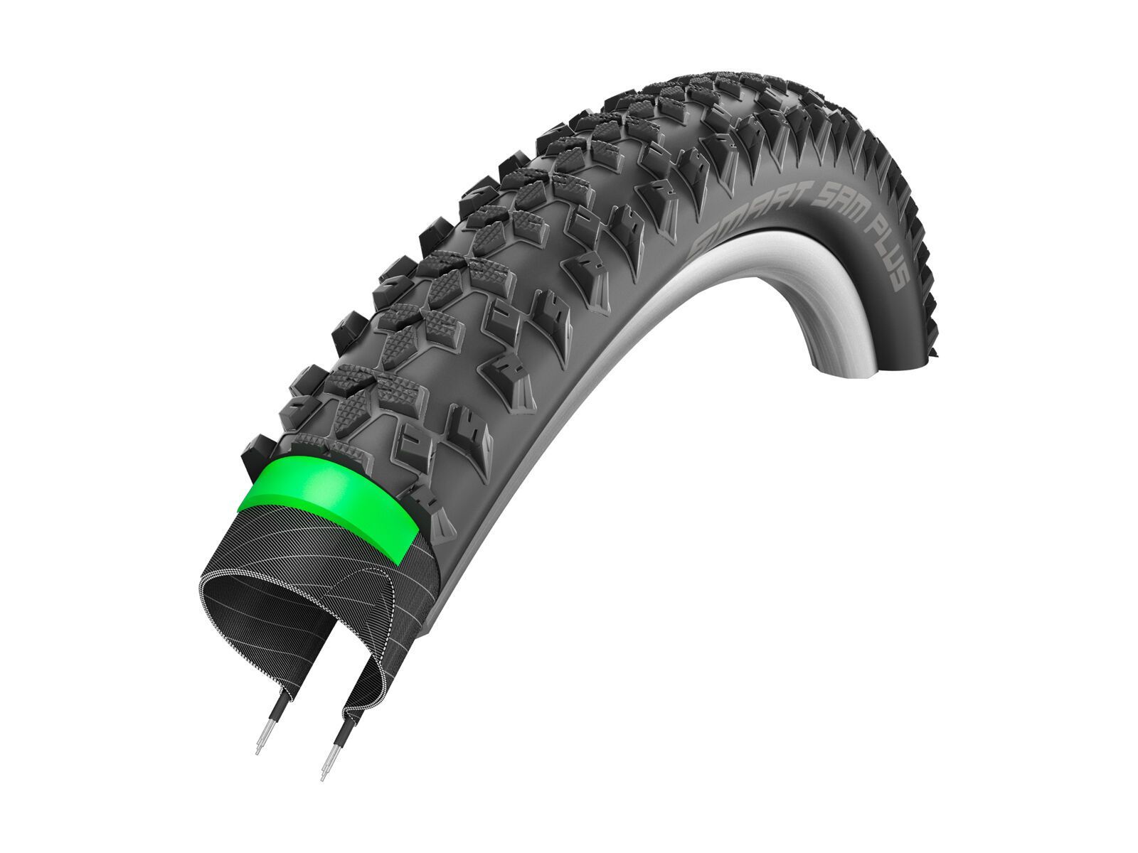 Schwalbe Smart Sam Plus Performance, 29 Zoll, black - Bild 1