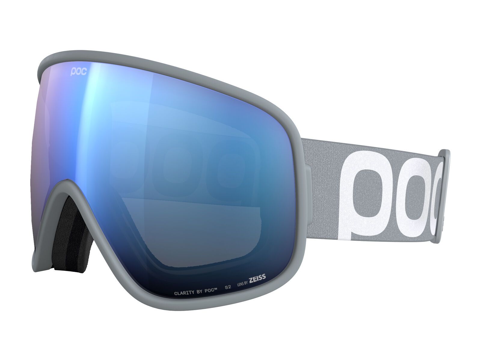 POC Vitrea, Clarity Hi. Int. Partly Sunny Blue / granite grey - Bild 1