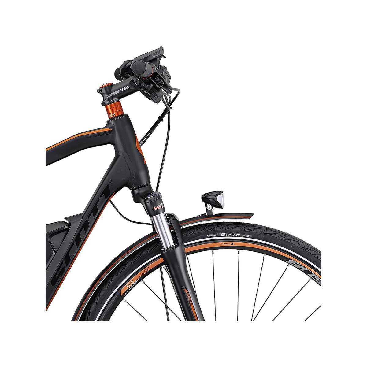 Scott E-Sub Sport Men, black/orange - Bild 5