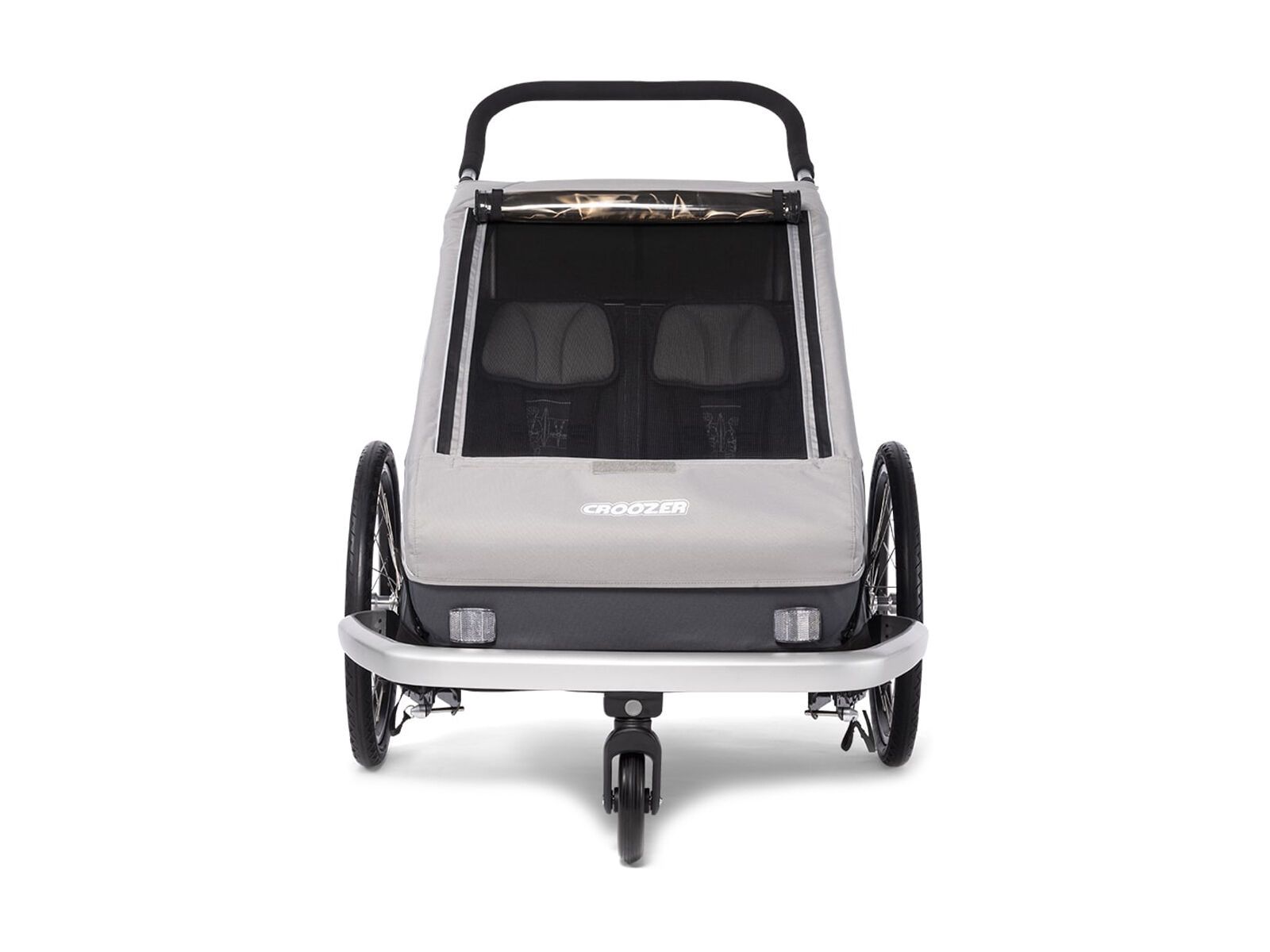 Croozer Kid Keeke 2, stone grey - Bild 4