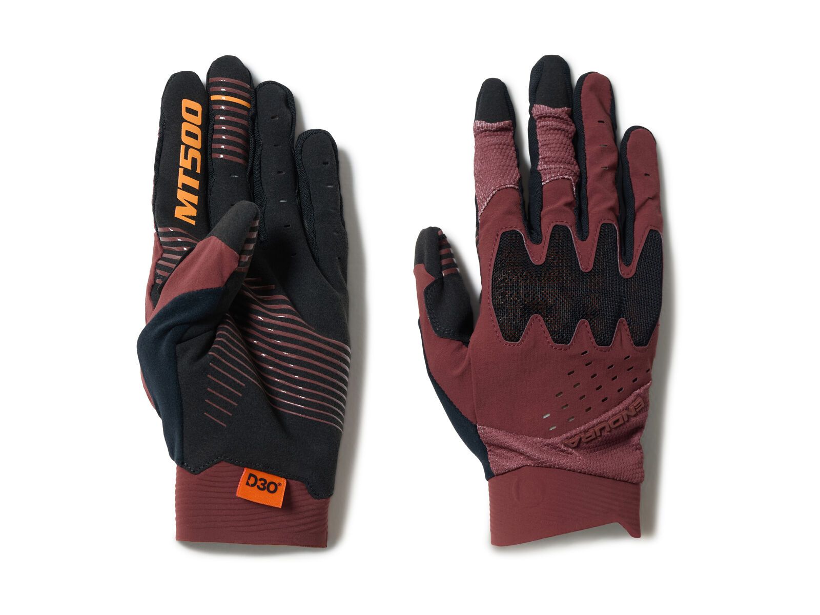 Endura MT500 D3O® Handschuh II, end mahogany - Bild 1