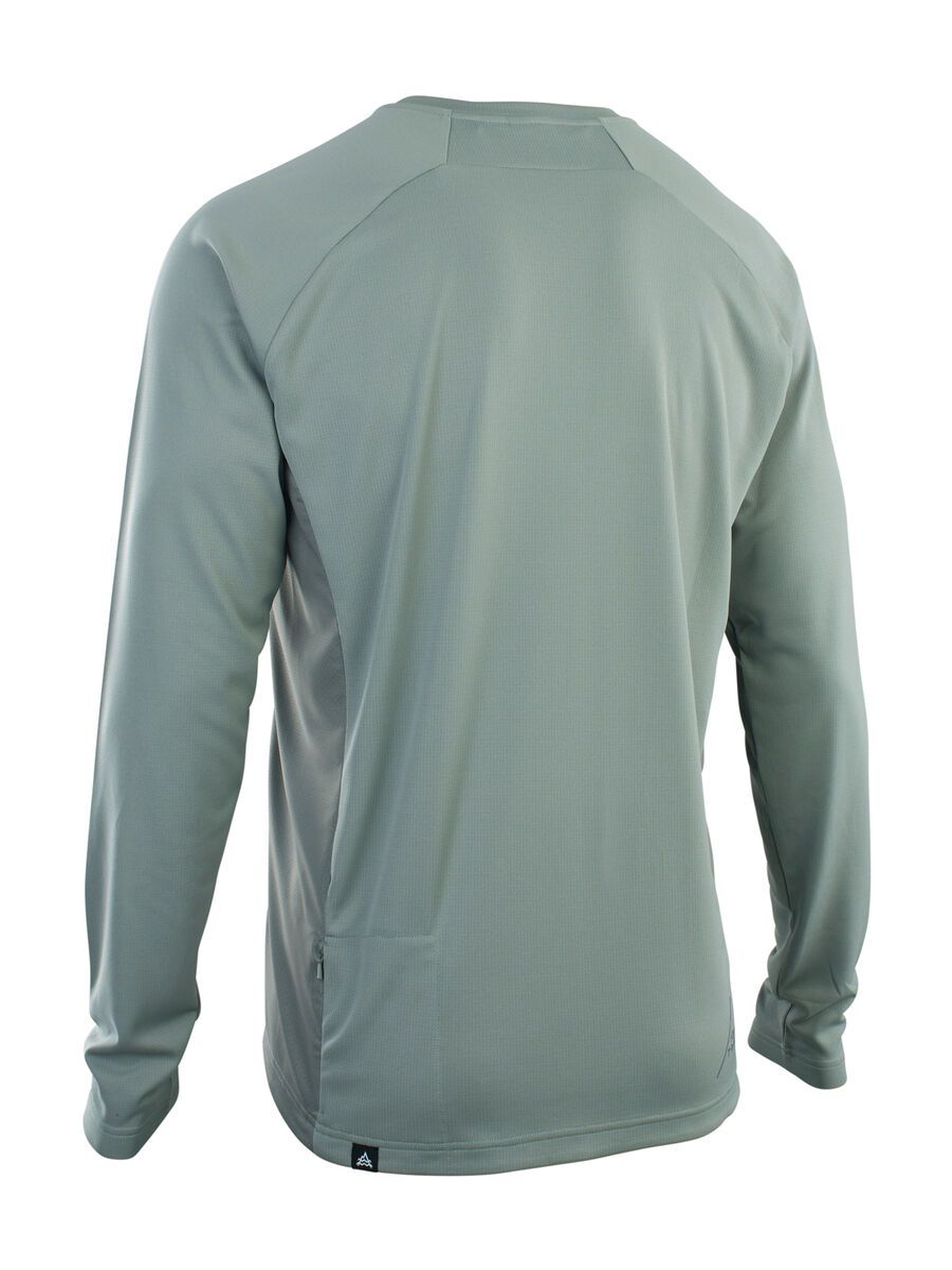 ION Jersey Traze Longsleeve Men, sea-grass - Bild 2